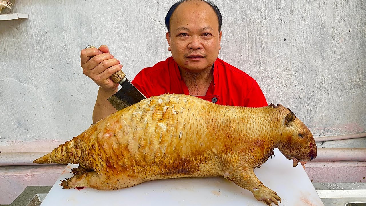 raising hedgehogs and the best hedgehog recipes // Asian chef