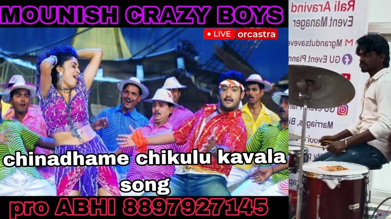 NTR song pro Abhi any event call me 8897927145 #drums #singer #keyboard #ntr #ntrnewmovie #ntrca 