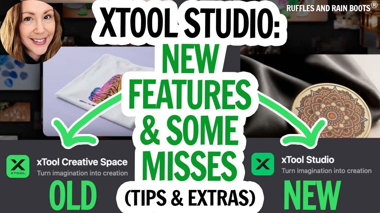 Учебное пособие по xTool Studio — Замена xTool XCS в качестве программного обеспечения для xTool ...