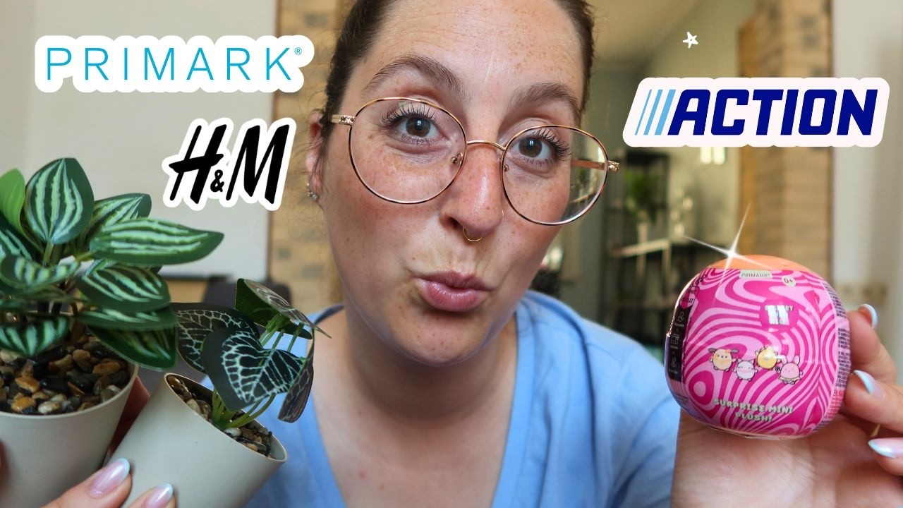 ASMR - DERNIERS ACHATS 💸 (PRIMARK - H&M - ACTION)