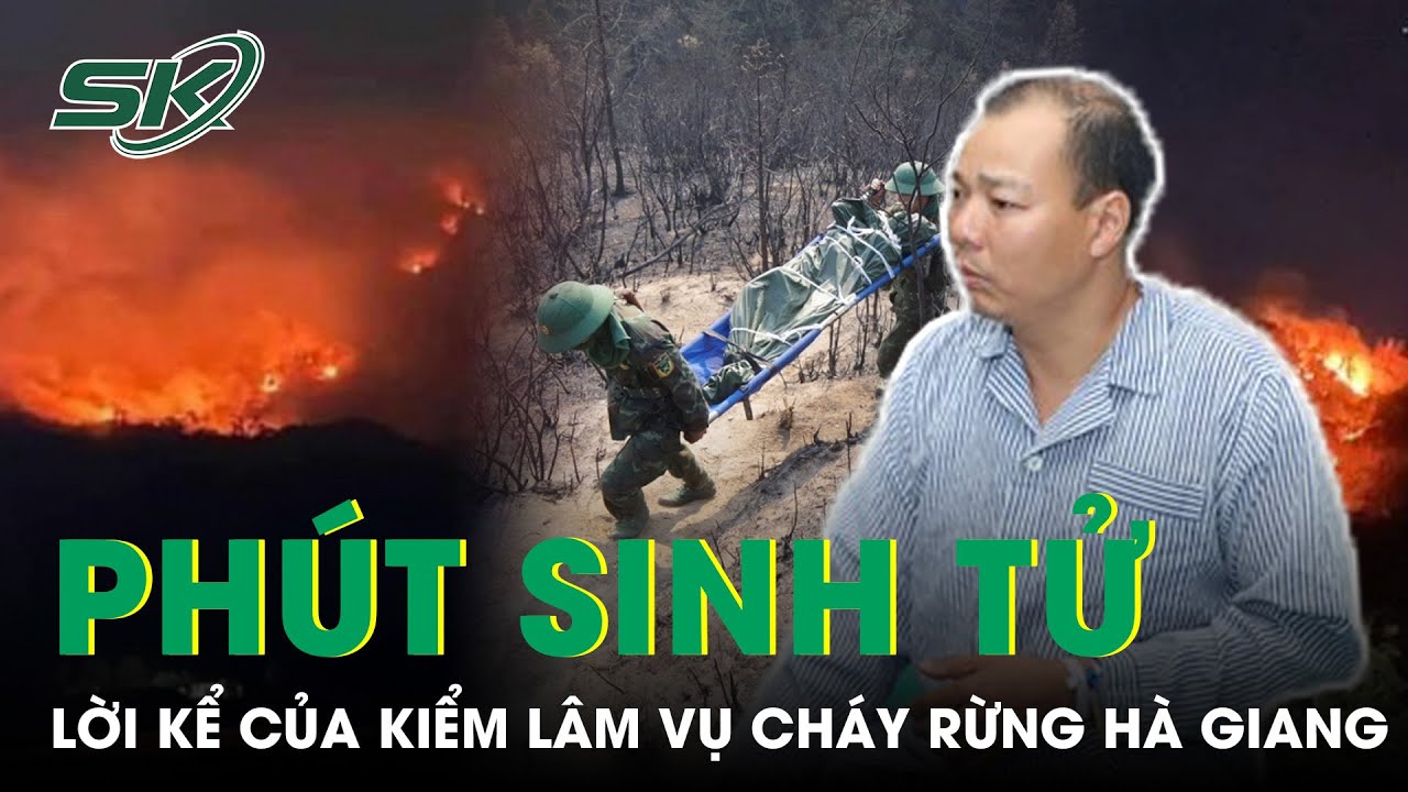 Cán Bộ Kiểm Lâm Kể Lại Phút Sinh Tử Cận Kề Cái C.h.ế.t Lúc Dập Lửa Cháy Rừng Tây Côn Lĩnh |SKĐS