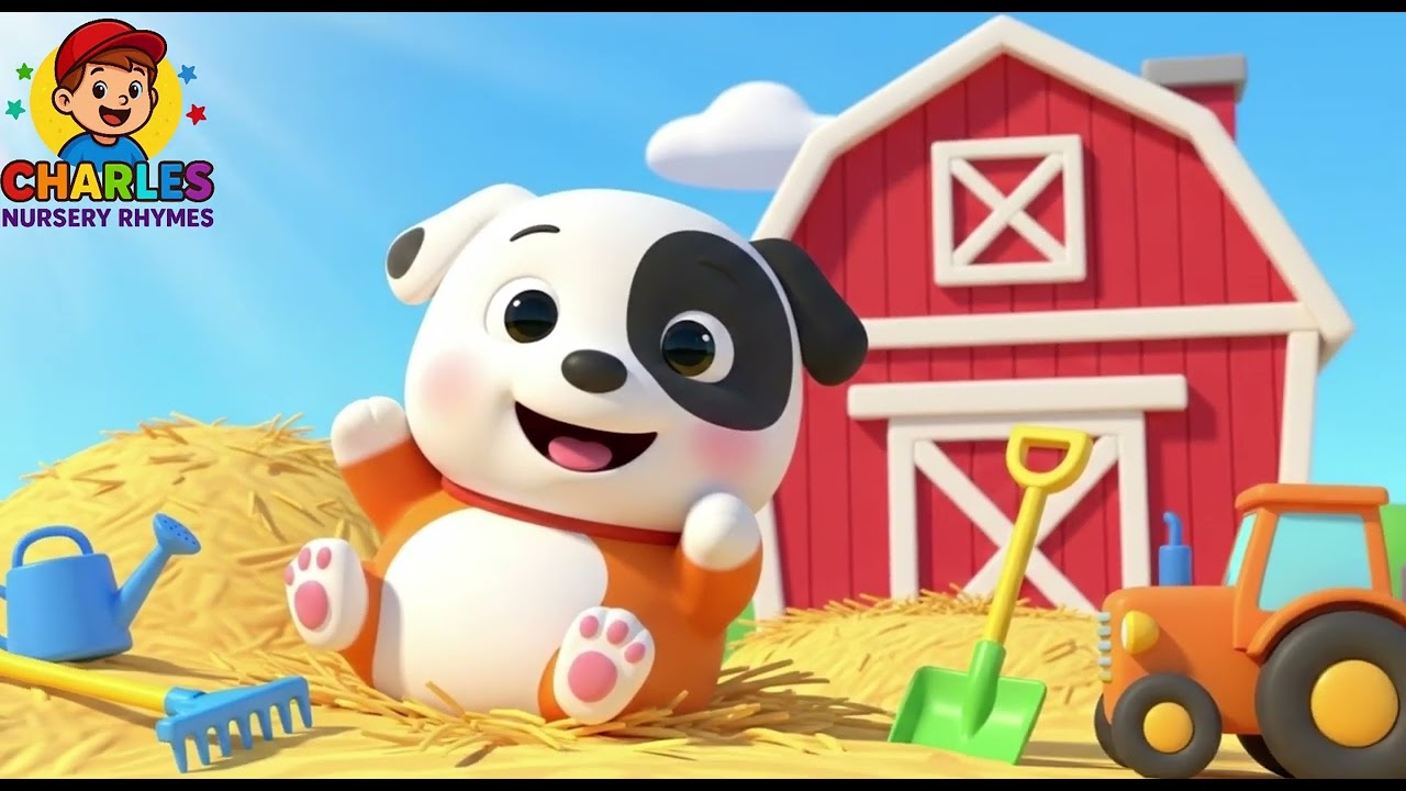 The Dog Song BINGO🐶 Clap Along Nursery Rhyme Charles Nursery Rhymes