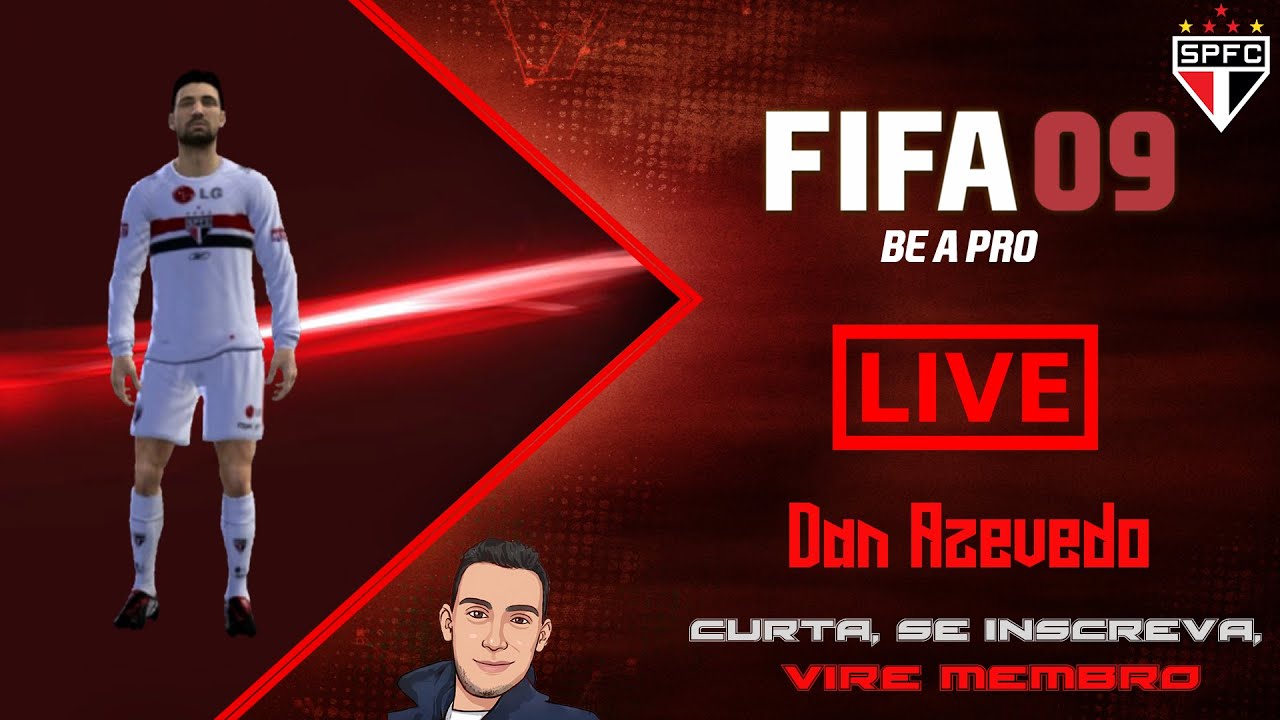 FIFA 09 (CARREIRA JOGADOR - BE A PRO) #5 - Reta FINAL da TEMPORADA