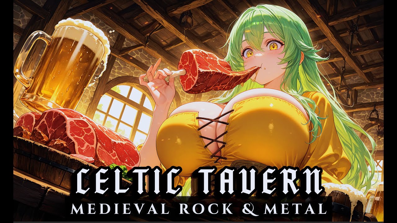 Celtic Rock & Metal Tavern | Folk Metal & Medieval Fantasy Atmosphere (1 Hour Mix)