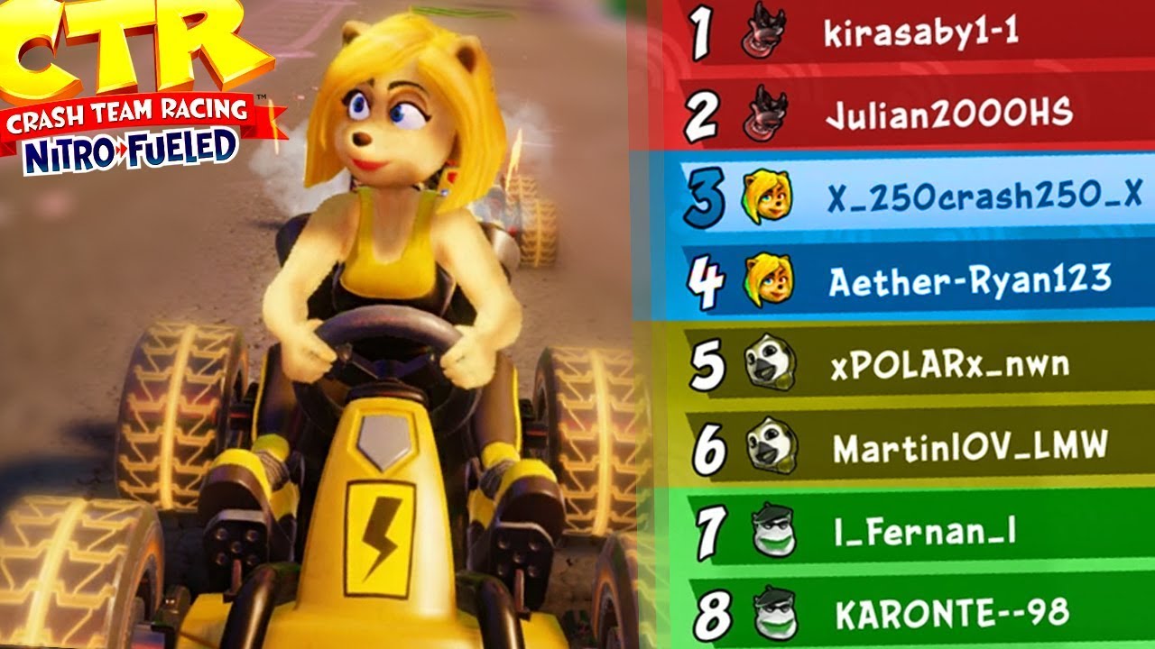 CTR: Nitro-Fueled Online - Cup Mode | Team races #17