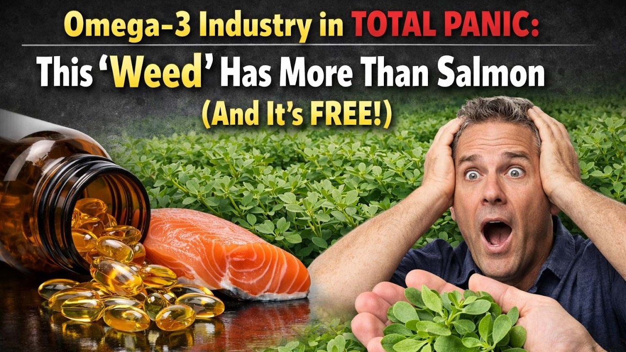 Why Supplement Companies HATE Dandelion Greens (Foraged Nutrition Costs Zero!)