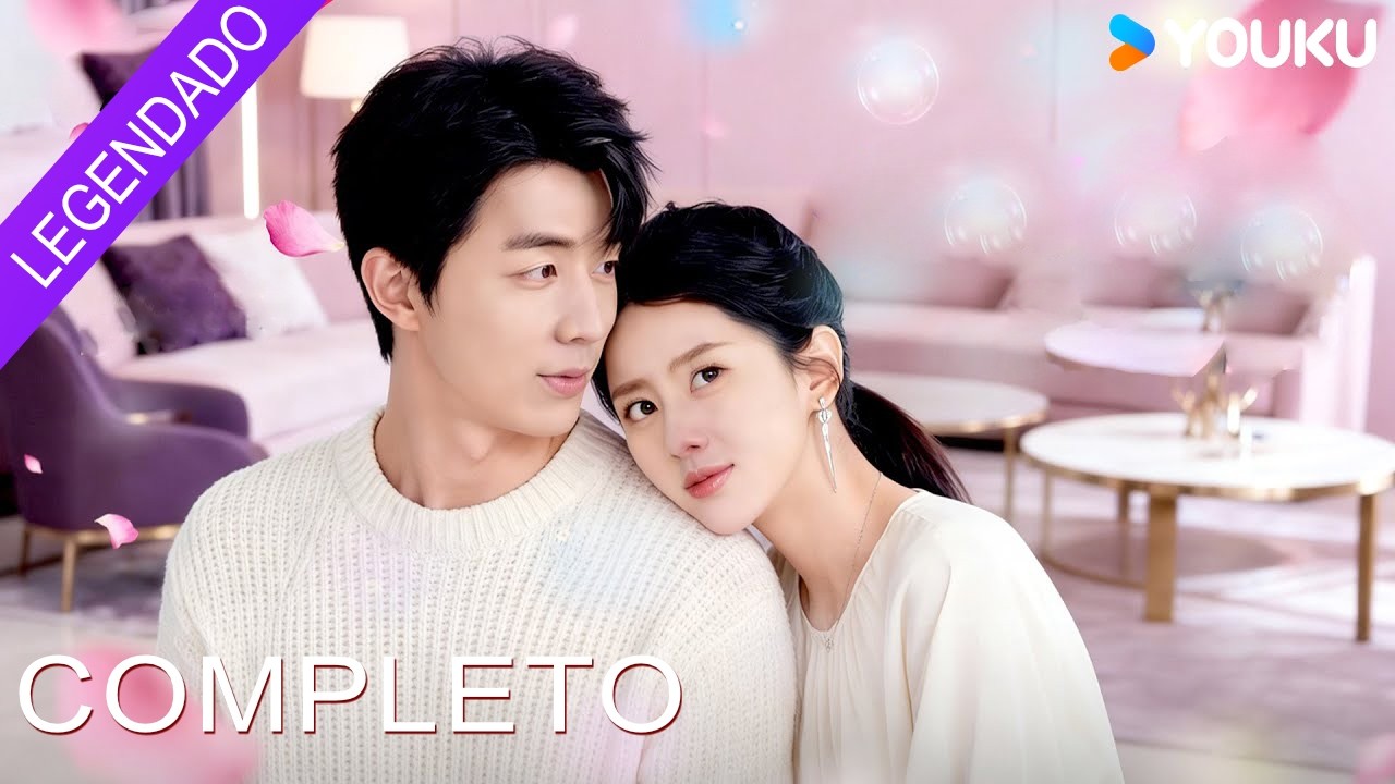 [Romance Doce em Casa Compartilhada] Uma Escritora e um CEO: Romance Sob o Mesmo Teto! | FILME YOUKU
