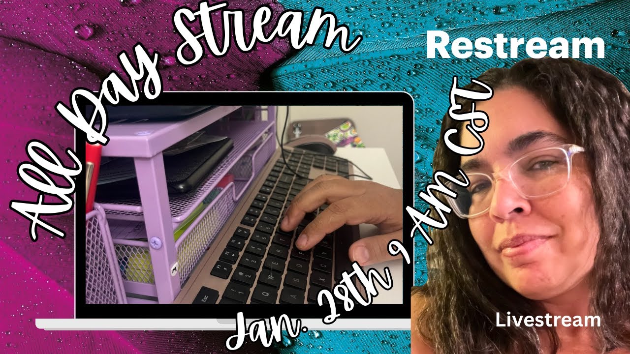 All Day Body Doubling with Steph while you write, read, work | 9 am CST