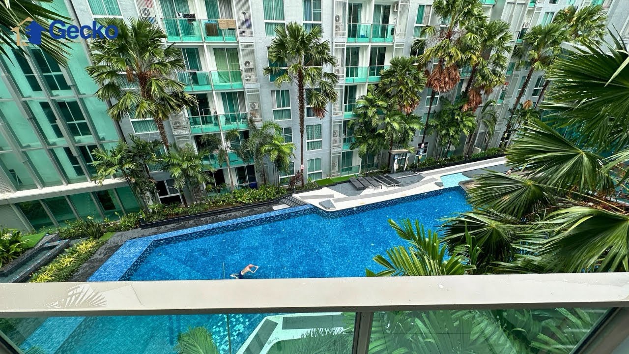 1 Bed Condo In City Center Residence For Sale 2,200,000 & Rent 14,000 Baht