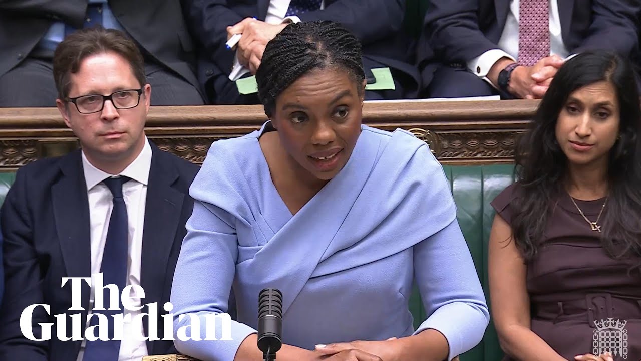 Starmer is 'in office but not in power' opposition leader Badenoch says