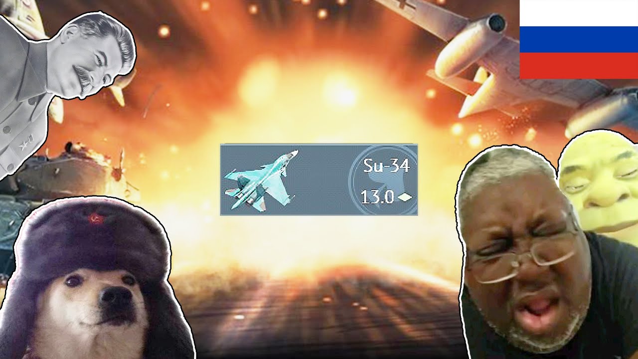 Наконец-то! 💀 Su-34.exe