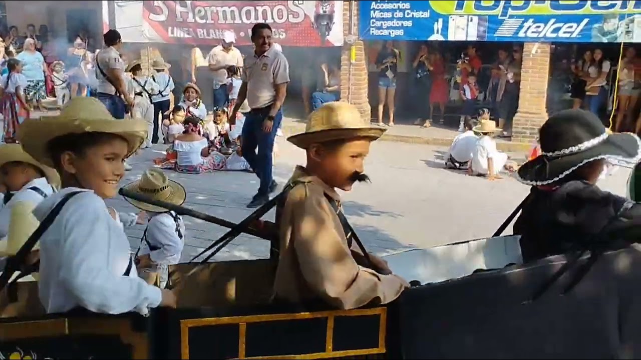 Desfile Bejucos 29 de Noviembre 