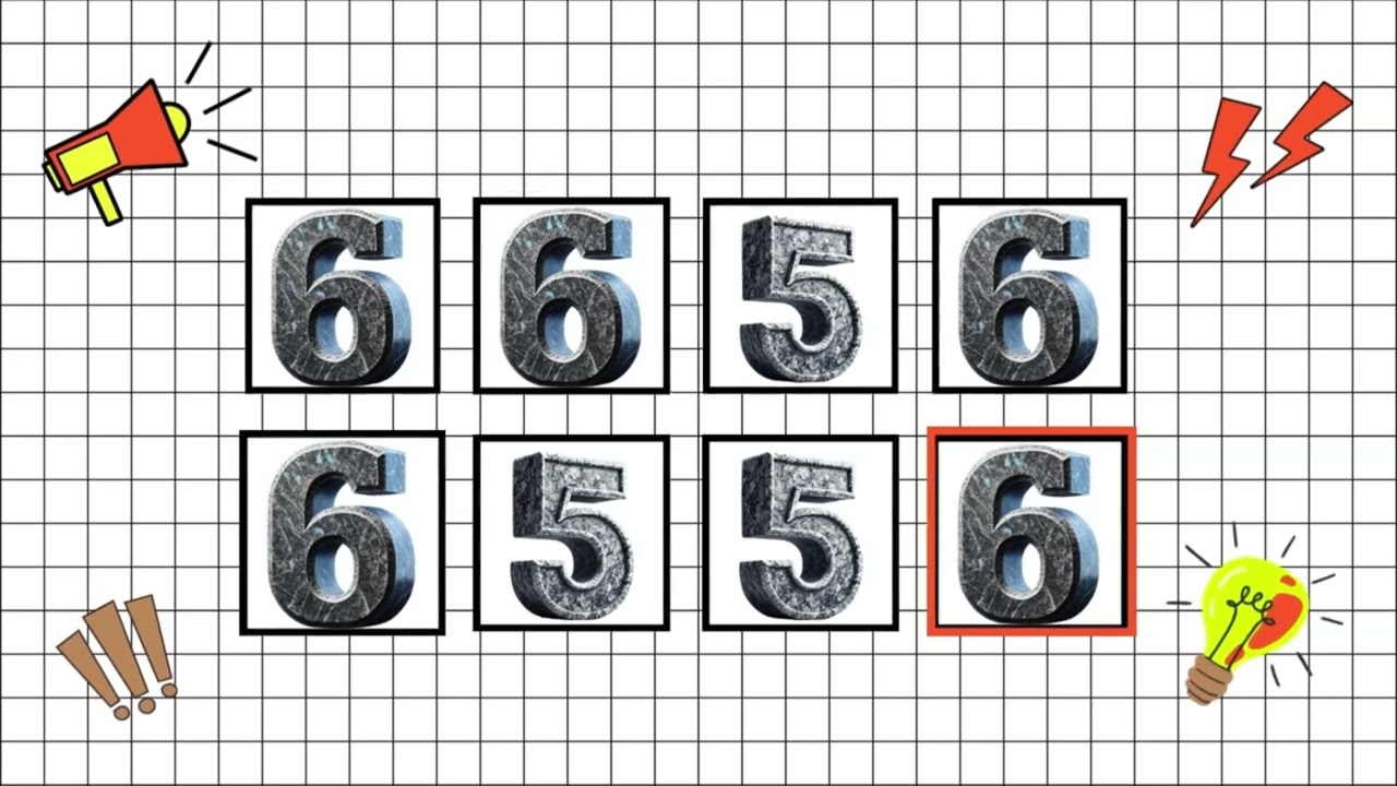 🔥 Say 6 on BIT! 😱 The most beautiful premium visuals of 5 and 6 in 2026