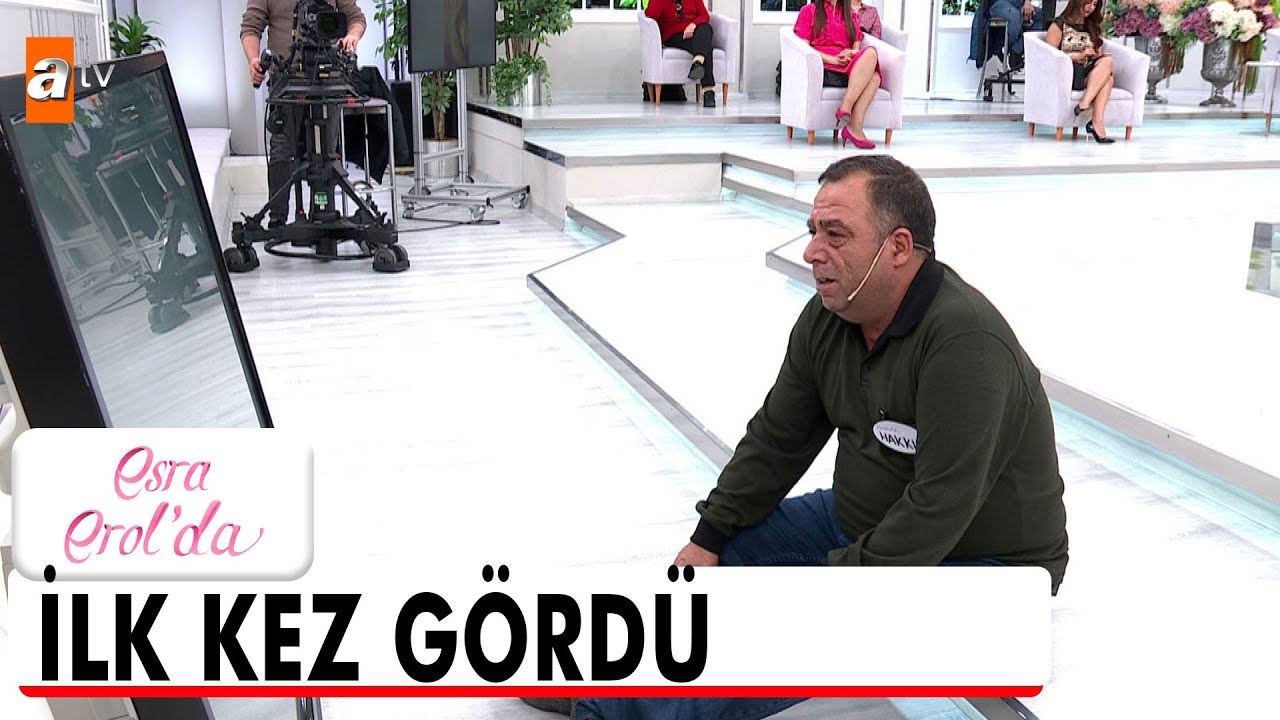 50 yıl sonra gelen mucize! - Esra Erol'da