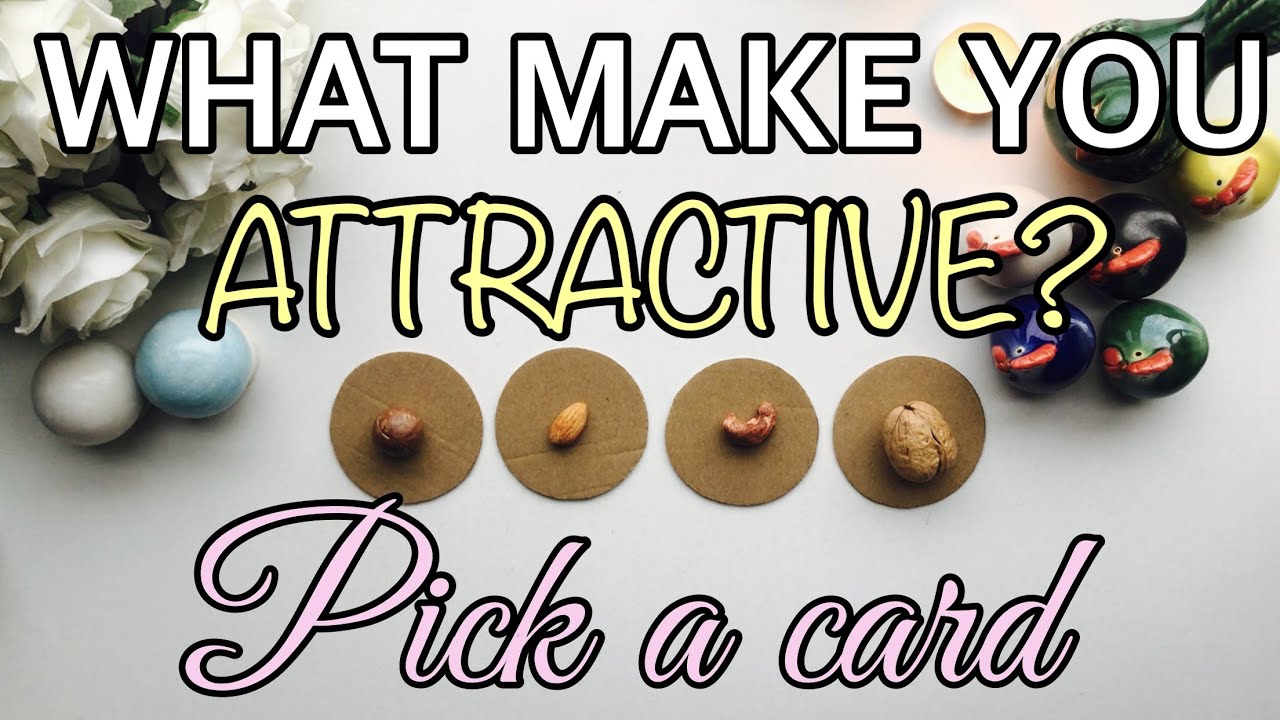 Bạn HẤP DẪN thế nào trong mắt NGƯỜI KHÁC? Pick a card - Tarot reading