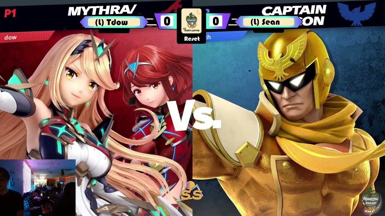 NTSL #39 Grand Finals - (W) Tdow (Ike/Pyra|Mythra) vs (L) Sean (Captain Falcon) SSBU