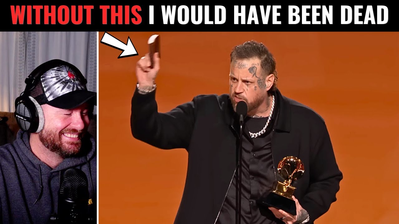 The GREATEST Award Acceptance Speech I Have Ever Heard