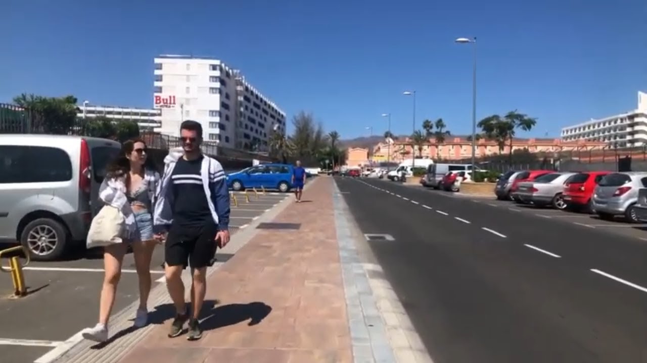 🔴 Live GRAN CANARIA - PLAYA DEL INGLÉS Yumbo - Eugenia Victoria - Gran Chaparral. March 10, 2022