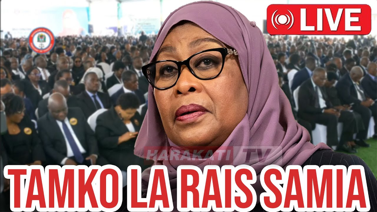 🔴 LIVE: RAIS SAMIA ANAZUNGUMZA NA MAJAJI NA MAHAKIMU MUDA HUU