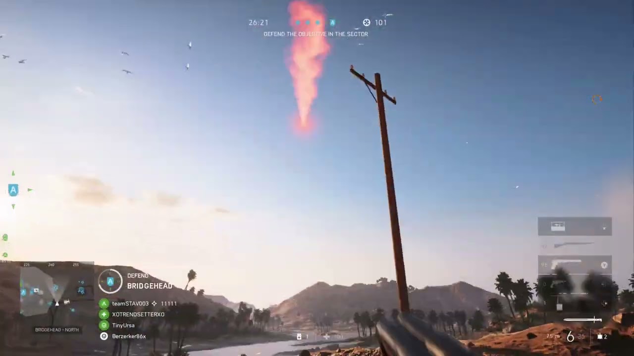 1222. Battlefield V - Day 251 - Al Sundan - German