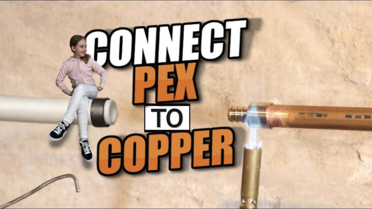 КАК ПРИПАЯТЬ ПЕРЕХОДНИК для соединения МЕДИ с PEX!!!