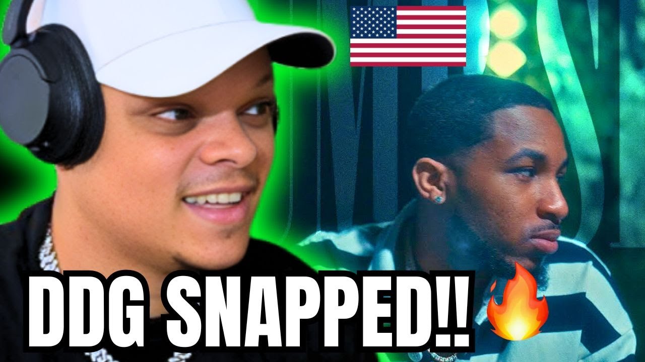 DISS OR HIT?🔥DDG - Dumb Shit REACTION