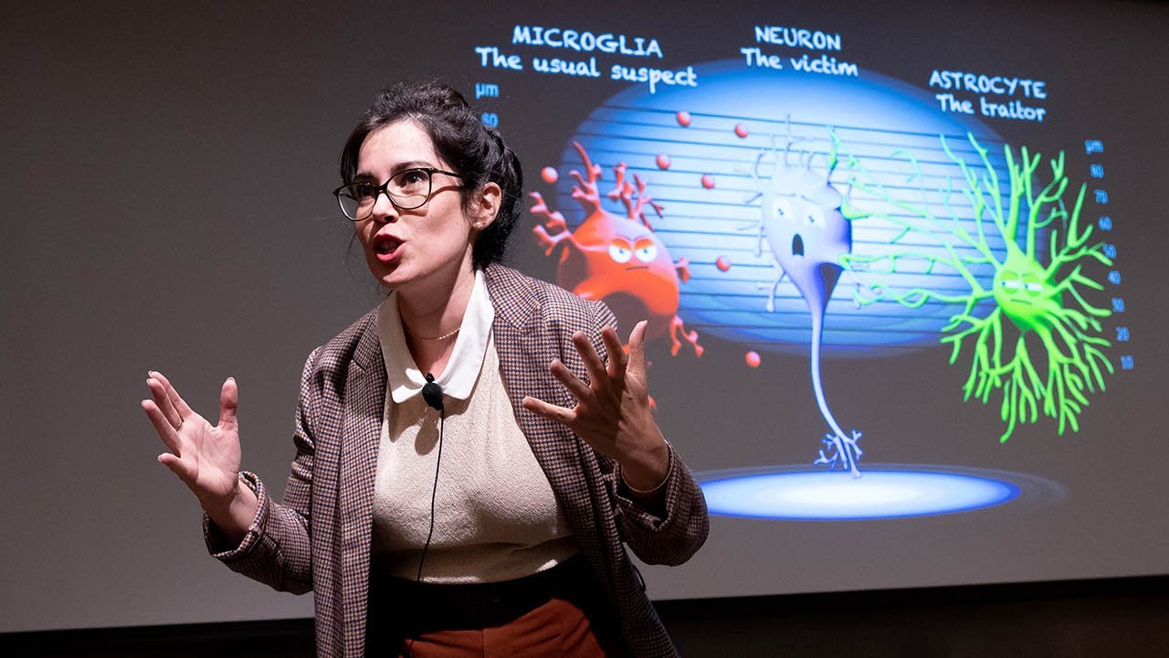 UCSF Postdoc Slam 2022: Elise Marsan, First Prize Winner