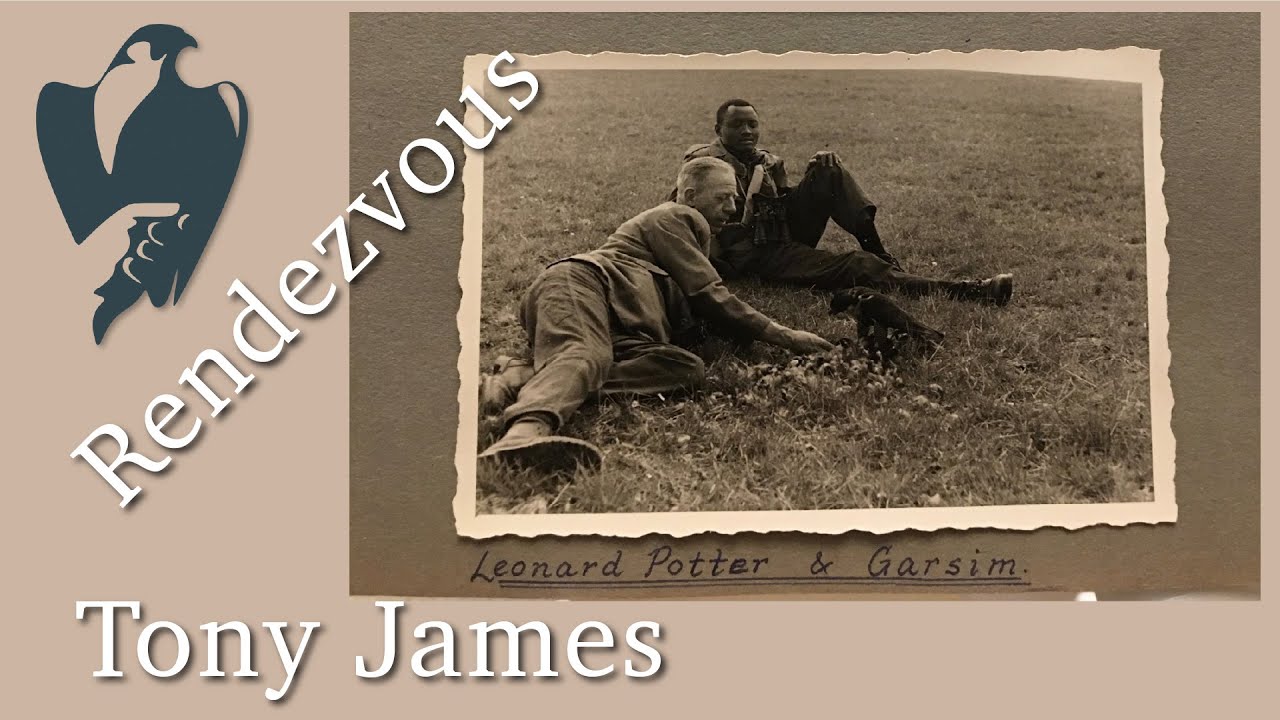 Falconry Heritage Session - Tony James - The Archives of Falconry, 2022 Spring Rendezvous