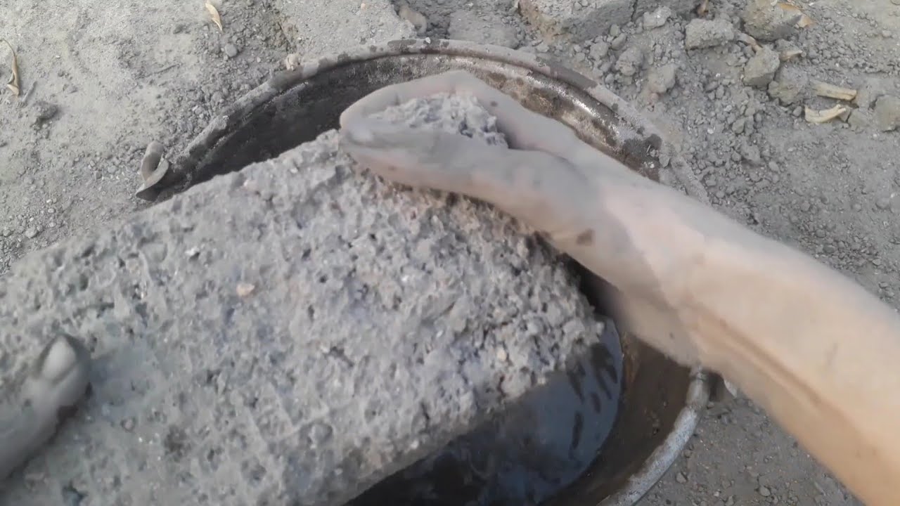 hand made  gritty bars crumbling in water 💦💯🔥 relaxing sleep video