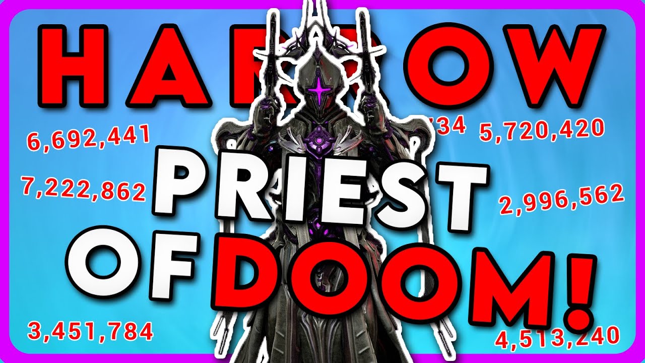 Warframe Harrow Prime Build 2025 | ИДЕАЛЬНАЯ Harrow для Стального Пути!