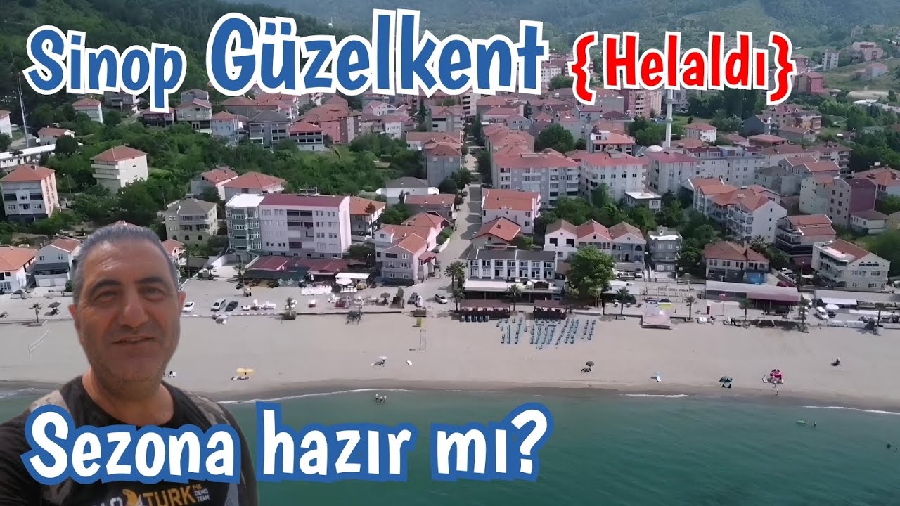 Karadeniz'in Incisi Sinop Türkeli Güzelkent, sizi bekliyor