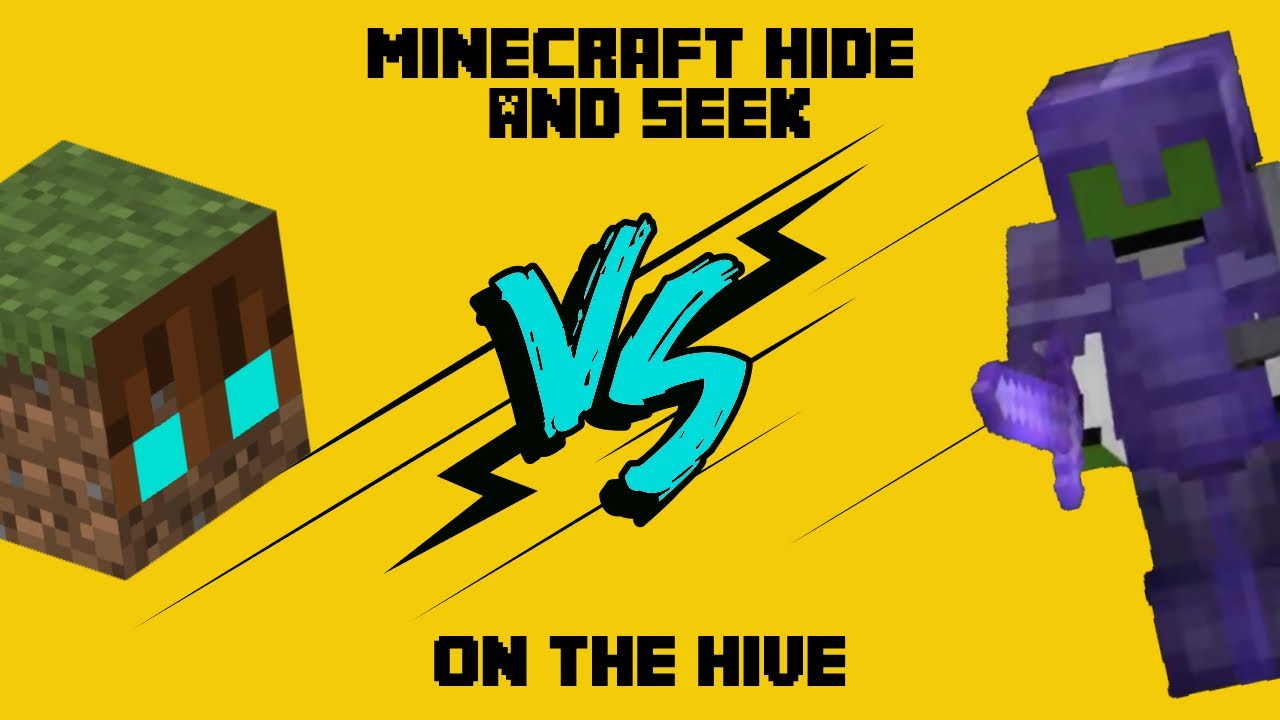 Minecraft Hide and Seek!