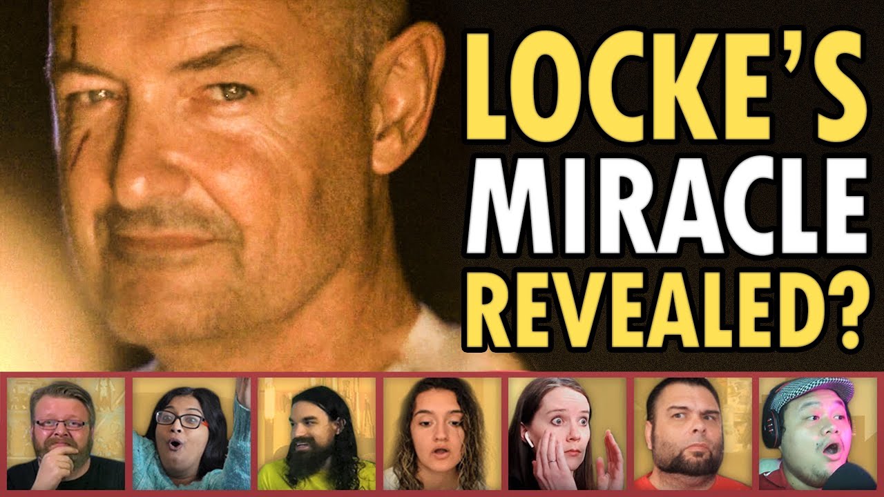 Reactors React to John Locke's Miracle Revealed - LOST Season 1 Episode 4