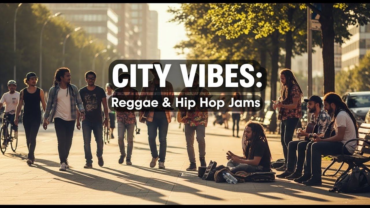 Chill Reggae Hip Hop | Stay Calm, Stay Focused