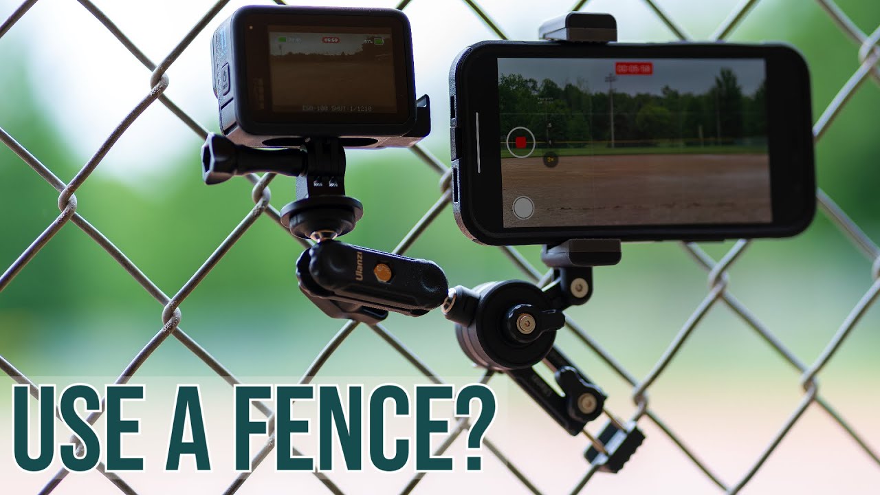 Ulanzi FENCE MOUNT for Phones & GoPro, DJI, Insta360 Action Cameras