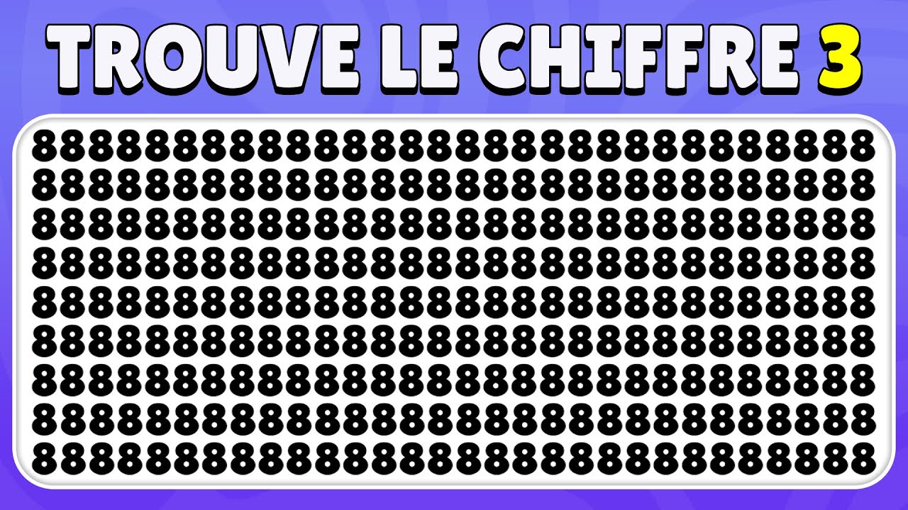Trouve l’Intrus - Édition Extrême Nombres & Lettres🔢🔠| 40 Niveaux Ultimes | Facile, Moyen, Difficile