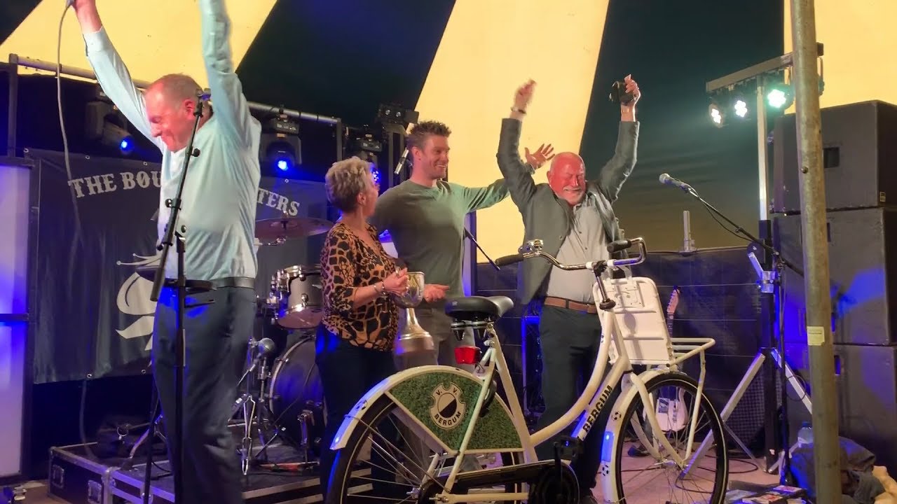 Laatste wedstrijd vv Bergum