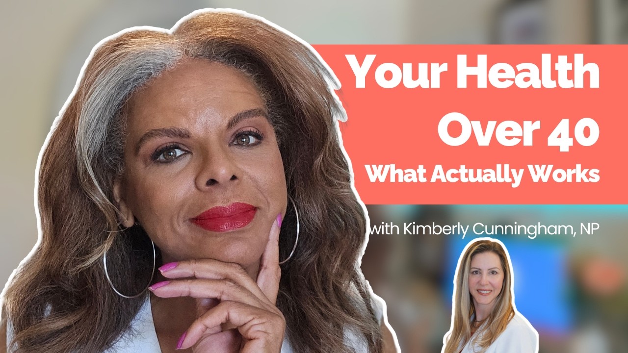 GLP1 Truth & Body Health: Women Over 40 Need to Know This