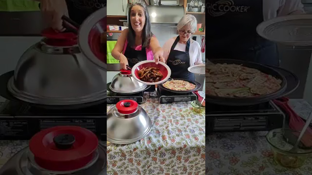 ON BOARD E BISTECCHIERA CON MAGIC COOKER
