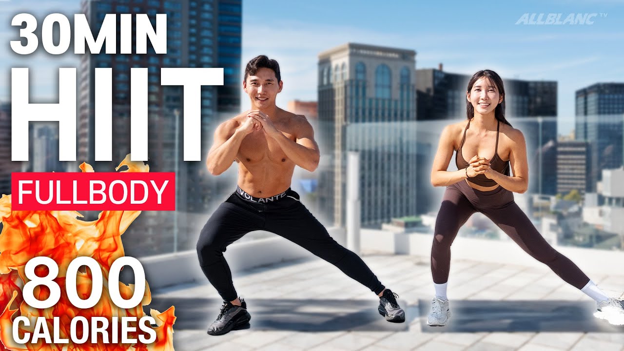 [SWEAT💦] 이 운동 하나로 체지방 다 태우는 30분 고강도 전신 운동 with @핑크힙, 응비 | 30MIN HIGH INTENSITY FULL BODY WORKOUT
