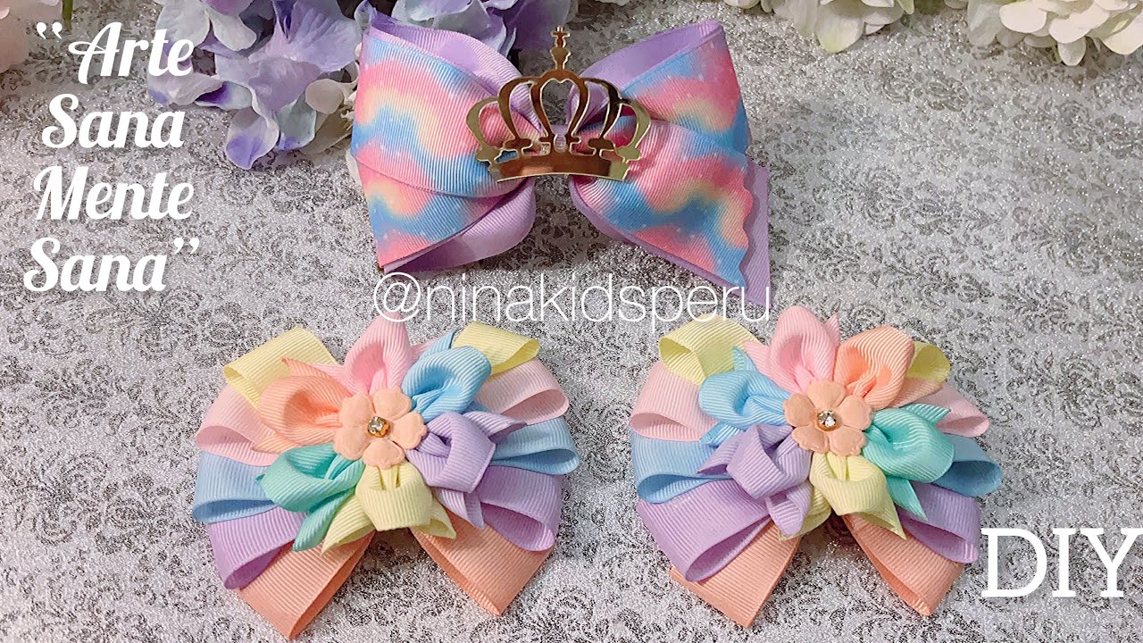 Como hacer el clásico pétalo o flor 🌺 multicolor |How to make the classic petal or flower