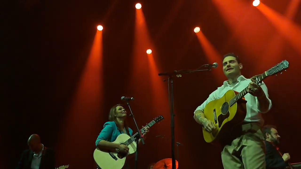 Mell & Douwe Bob - When Your Gone, TivoliVredenburg Utrecht (26 oktober 2023)