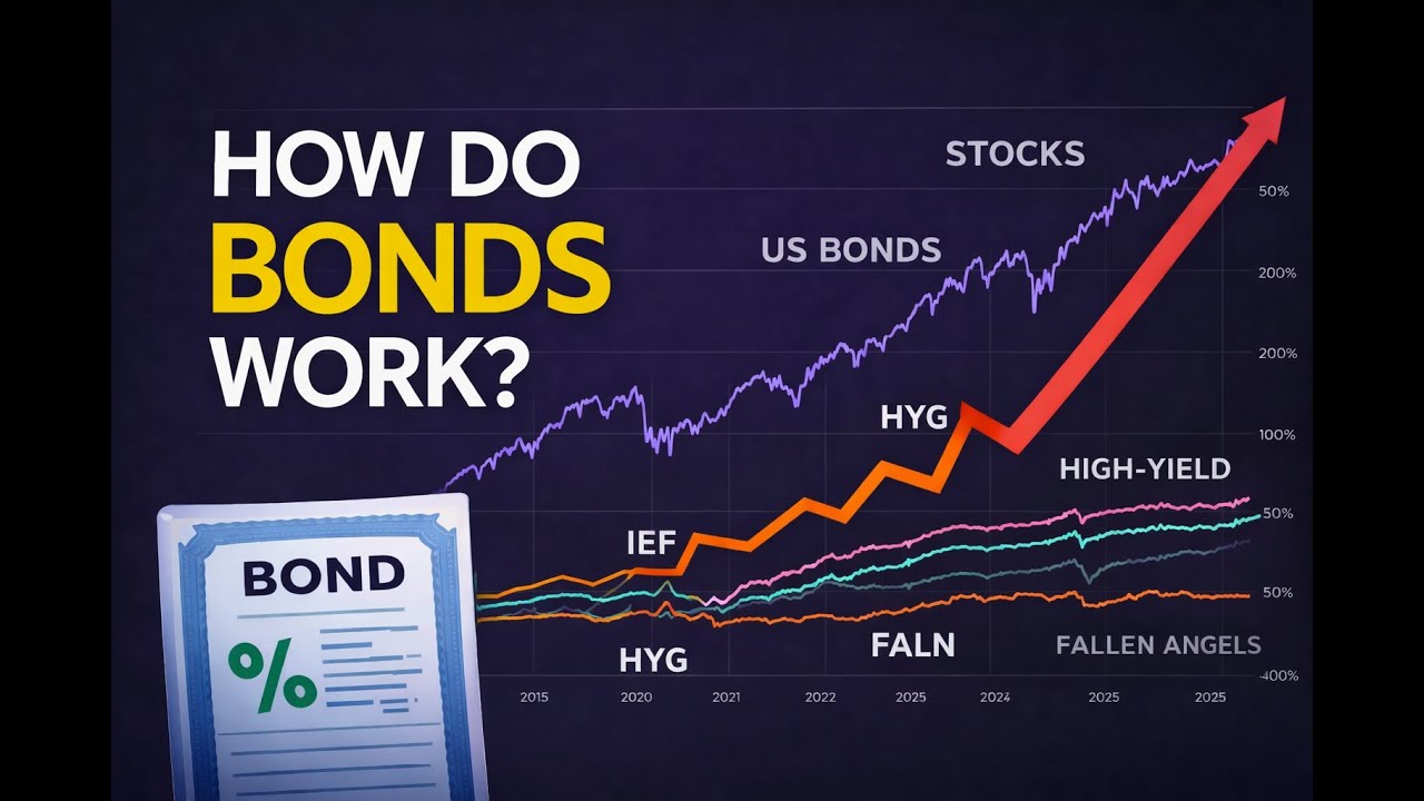 Deep Dive into Bonds - Yield, Ratings, Maturity & Risk Explained