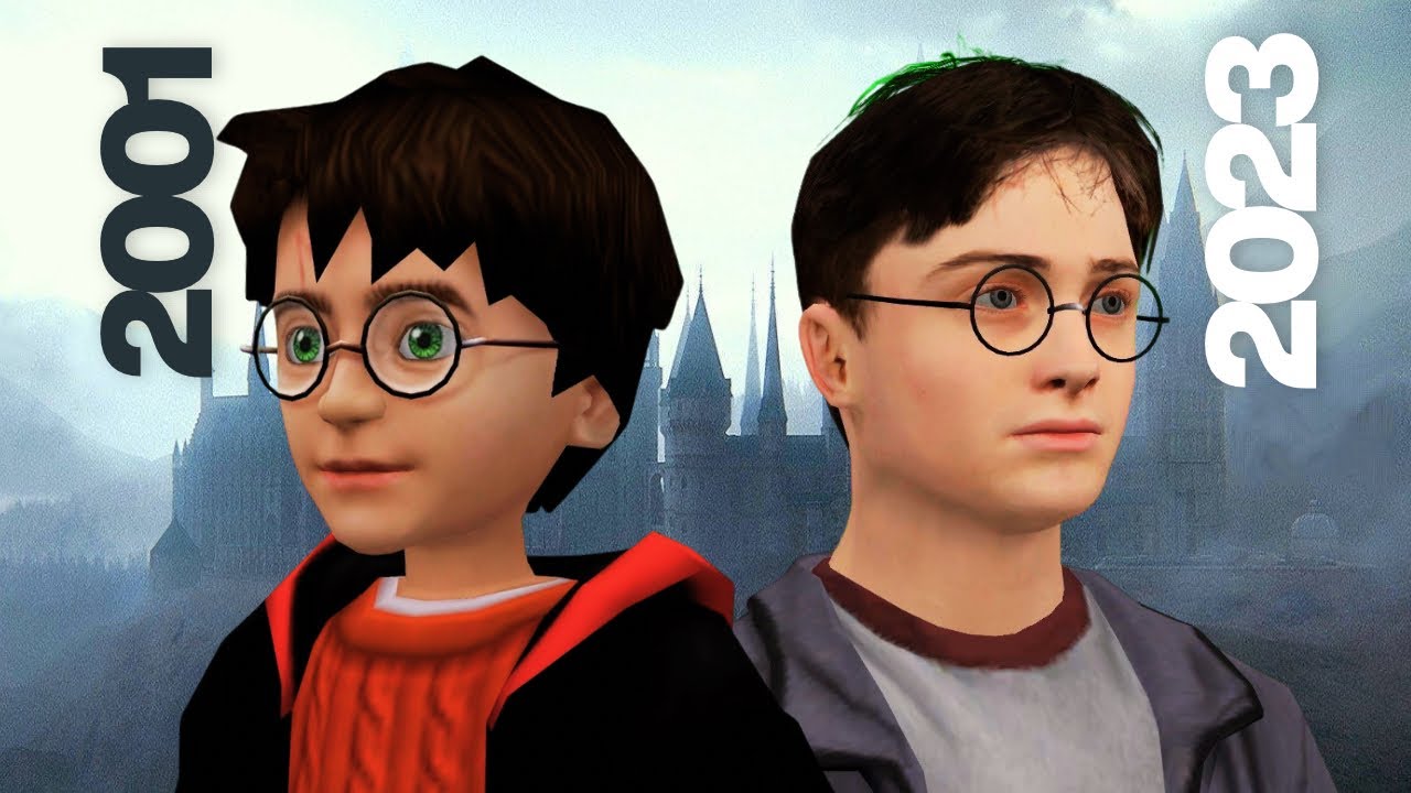 TÜM Harry Potter oyunlarını oynadım - ki siz yapmak zorunda kalmayın