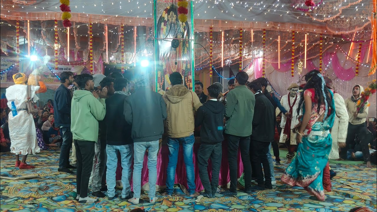 साप्ताहिक अखण्ड श्री राम कीर्तन कुकर्रामठ 2026#Dindori #ramkirtan