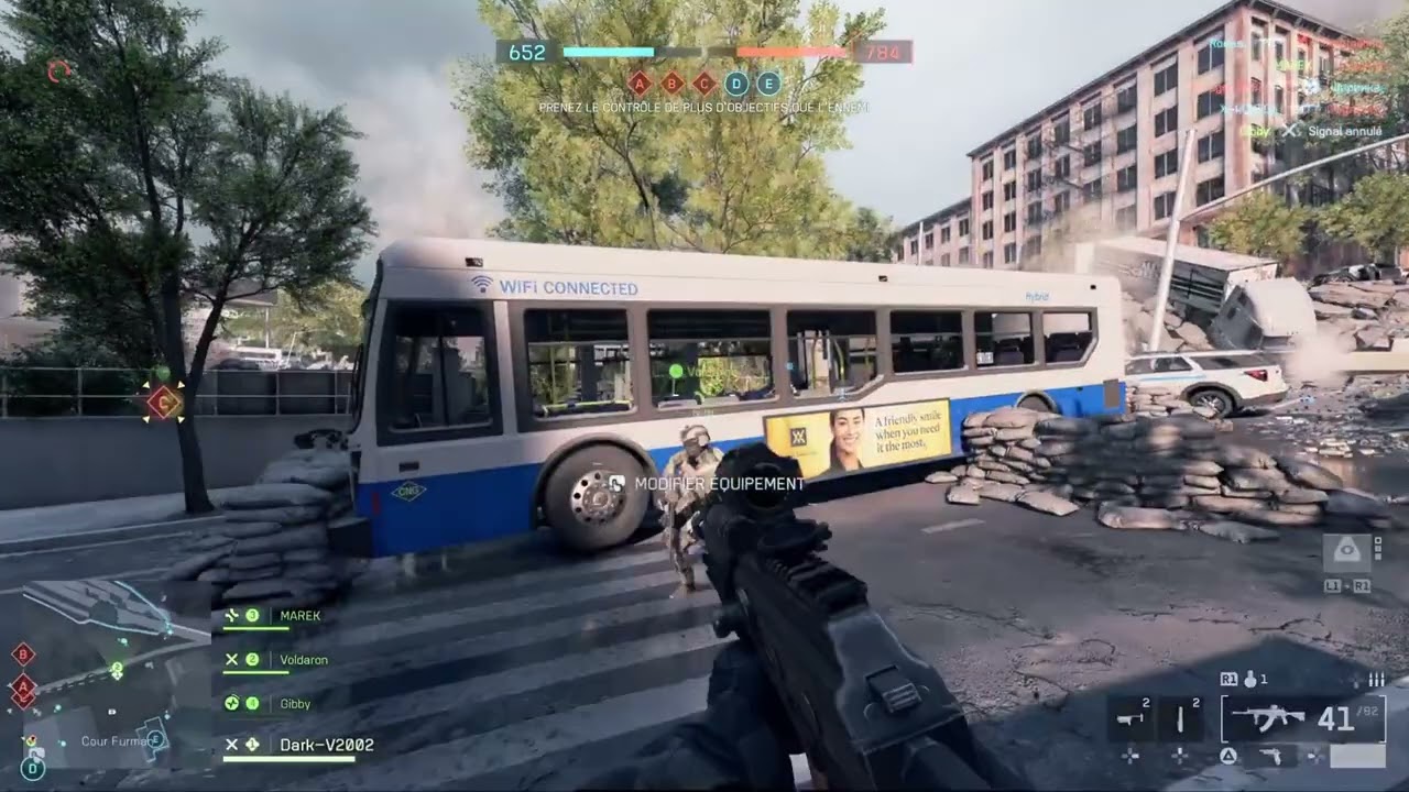 [Battlefield 6 Beta]  N°1 / Gameplay sur Empire States !