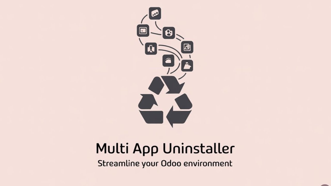 Multi App Uninstaller for Odoo - Effortlessly Remove Unused Apps With Confirmation Dialog | #odoo