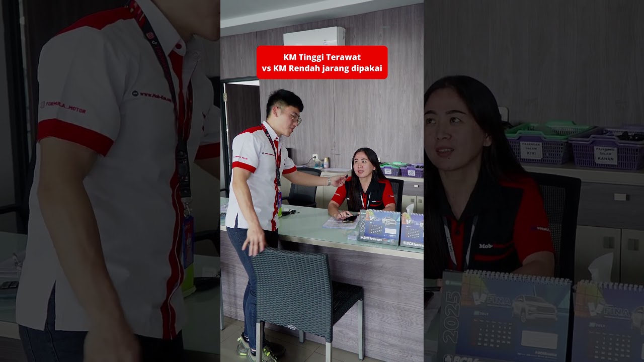 KM Tinggi terawat atau KM rendah jarang dipakai?