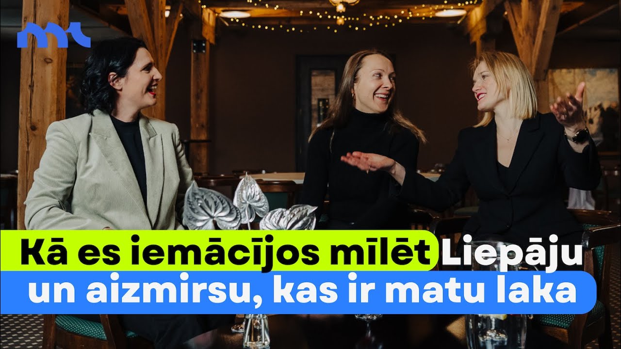 Kā pārcelties uz dzīvi no Rīgas uz Liepāju | Saruna ar Santu Margeviču un Silvu Vucenu