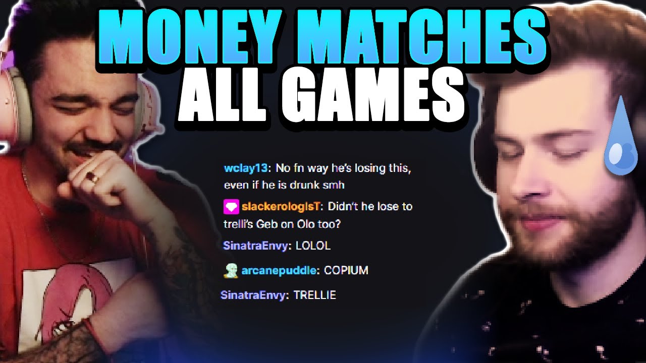 INTENSE Drinking Money Matches Vs. Rexsi! - Smite